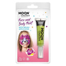 Moon Creations Face and Body Paint with Brush Applicator Choice Of 15 Colours 15ml Costume Make Up 15