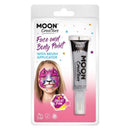 Moon Creations Face and Body Paint with Brush Applicator Choice Of 15 Colours 15ml Costume Make Up 21