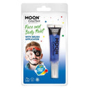 Moon Creations Face and Body Paint with Brush Applicator Choice Of 15 Colours 15ml Costume Make Up 2