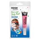 Moon Creations Face and Body Paint with Brush Applicator Choice Of 15 Colours 15ml Costume Make Up 7