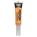Moon Creations Face and Body Paints with Brush Applicator 15ml Single Costume Make Up 10