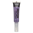 Moon Creations Face and Body Paints with Brush Applicator 15ml Single Costume Make Up 12