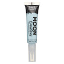 Moon Creations Face and Body Paints with Brush Applicator 15ml Single Costume Make Up 19