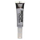 Moon Creations Face and Body Paints with Brush Applicator 15ml Single Costume Make Up 23
