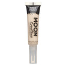Moon Creations Face and Body Paints with Brush Applicator 15ml Single Costume Make Up 25