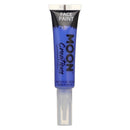 Moon Creations Face and Body Paints with Brush Applicator 15ml Single Costume Make Up 2