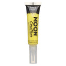 Moon Creations Face and Body Paints with Brush Applicator 15ml Single Costume Make Up 32