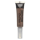 Moon Creations Face and Body Paints with Brush Applicator 15ml Single Costume Make Up 4