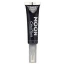 Moon Creations Face and Body Paints with Brush Applicator 15ml Single Costume Make Up 1