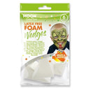 Moon Creations Latex Free Foam Wedge Costume Make Up 1