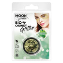 Moon Glitter Bio Chunky Clamshell 3g Costume Make Up 2