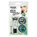 Moon Glitter Bio Chunky Fix Gel Costume Make Up 4