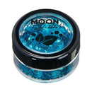 Moon Glitter Bio Chunky Single 3g Costume Make Up 1