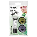 Moon Glitter Bio Shakers Clamshell 5g - Fix Gel Costume Make Up 2