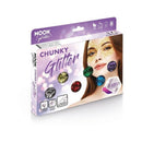 Moon Glitter Classic Chunky Glitter Assorted Colours Boxset 3g Costume Make Up 1