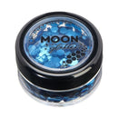 Moon Glitter Classic Chunky Blue Single 3g Costume Make Up 1