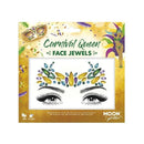 Moon Glitter Face Jewels Carnival Queen Costume Make Up 1