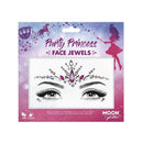 Moon Glitter Face Jewels Party Princess Costume Make Up 1