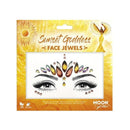 Moon Glitter Face Jewels Sunset Goddess Costume Make Up 1