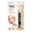 Moon Glitter Holographic Body Crayons Clamshell, 3.5g Costume Make Up 1