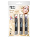 Moon Glitter Holographic Body Crayons G06728 Costume Make Up 1
