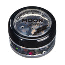Moon Glitter Holographic Chunky Black Glitter 3g Costume Make Up 1