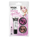 Moon Glitter Holographic Chunky G04700 Costume Make Up 1
