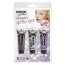 Moon Glitter Holographic Chunky Gel G13238 Costume Make Up 1