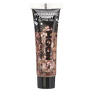 Moon Glitter Holographic Chunky Gel Single 12ml Costume Make Up 7