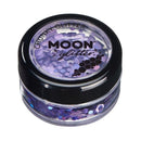 Moon Glitter Holographic Chunky Single 3g Costume Make Up 4