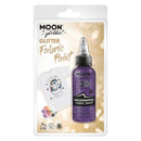 Moon Glitter Holographic Fabric Paint Clamshell 30ml Costume Make Up 6