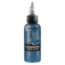 Moon Glitter Holographic Fabric Paint Choice Of 8 Colours 30ml Costume Make Up 2