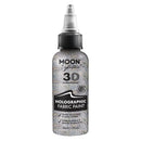 Moon Glitter Holographic Fabric Paint Choice Of 8 Colours 30ml Costume Make Up 8