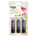 Moon Glitter Holographic Lipstick G07718 Costume Make Up 1