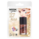 Moon Glitter Holographic Nail Polish Choice Of 8 Colours 14ml Costume Make Up 7