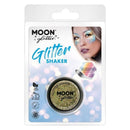 Moon Glitter Holographic Shaker Gold Costume Make Up 1