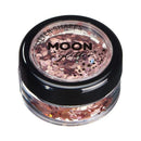 Moon Glitter Holographic Shapes Single 3g Costume Make Up 7