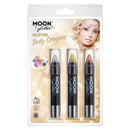 Moon Glitter Hologrpahic Body Crayons Costume Make Up 1