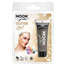 Moon Glitter Hologrpahic Fine Gel Black Costume Make Up 1