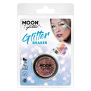 Moon Glitter Holographic Glitter Rose Gold Shaker 5g Costume Make Up 1