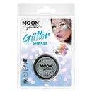 Moon Glitter Hologrpahic Shakers Silver Costume Make Up 1