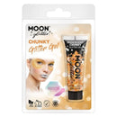 Moon Glitter Iridescent Chunky Gel Clamshell 3g Choice of 8 Colours Costume Make Up 4