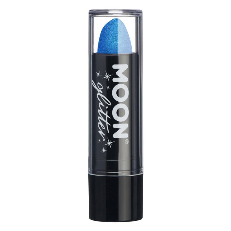 Moon Glitter Iridescent Glitter Lipstick Blue G26566 Costume Make Up_1