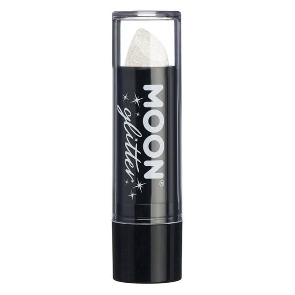 Moon Glitter Iridescent Glitter Lipstick White G26504 Costume Make Up 4.2g Moon Glitter Iridescent Glitter Lipstick White G26504 Costume Make Up 4.2g