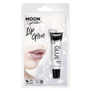 Moon Glitter Lip Glue Clear 15ml Costume Make Up 1