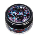 Moon Glitter Mystic Bio Chunky Mixed Colours Single 3g Costume Make Up 3