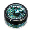 Moon Glitter Mystic Bio Chunky Mixed Colours Single 3g Costume Make Up 1