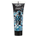 Moon Glitter Mystic Chunky Gel Mixed Colour Single 12ml Costume Make Up 4