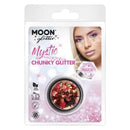 Moon Glitter Mystic Chunky Mixed Colours Clamshell 3g Costume Make Up 2