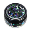 Moon Glitter Mystic Chunky Mixed Colours Single 3g Costume Make Up 5